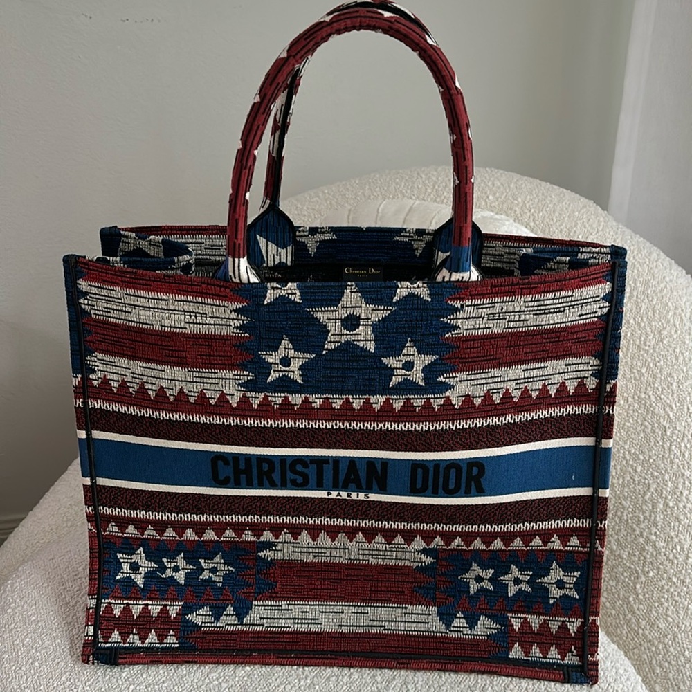 Dior Notebook tote large